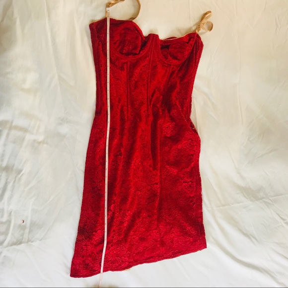 Dolce & Gabbana Red Midi Dress - Picture 8 of 8